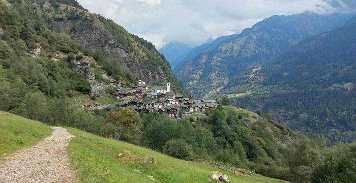 Ferienarbeitswoche, Rossa, Calancatal, Graubünden
