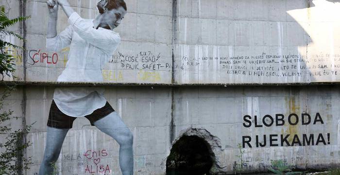 Kunst am Staudamm © Luka Tomac