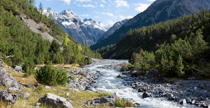 Val di Cluozza © Matthias Sorg