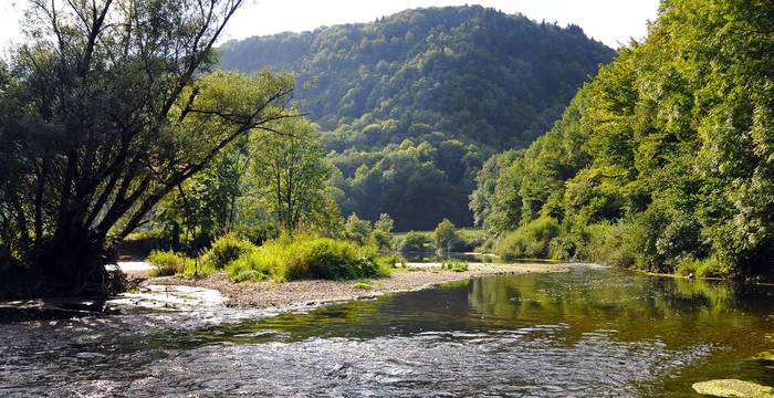 Der Doubs bei Clairbié