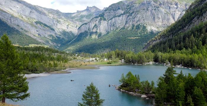 Derborence mit See