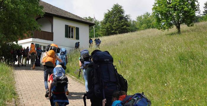 Arrivée en camp Ecotopia