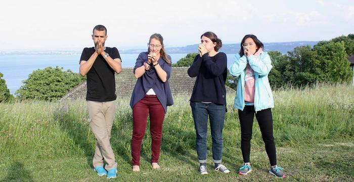 Moniteurs et monitrices pendant Ecotopia