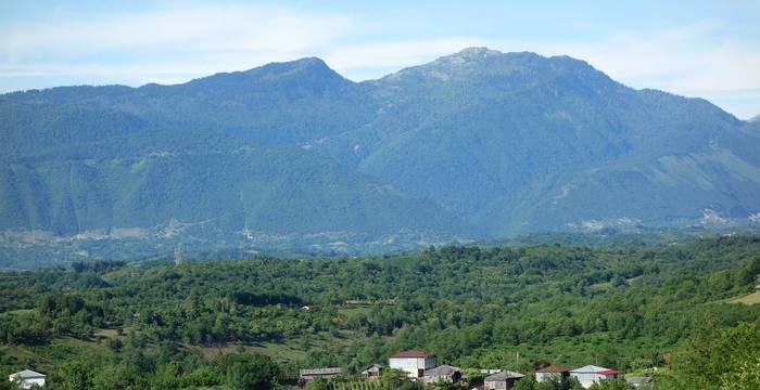 Berge von Georgien © Bertrand Sansonnens