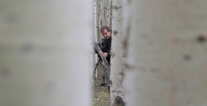 Portrait de Peter Mettler © Pro Natura