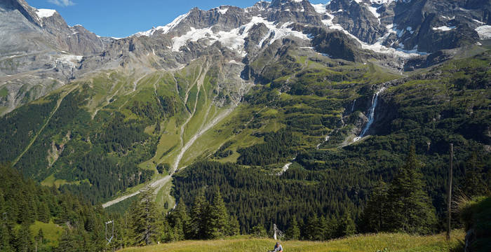 L'arrière vallée de Lauterbrunnen abrite la plus grande réserve naturelle de Pro Natura du canton de Berne.