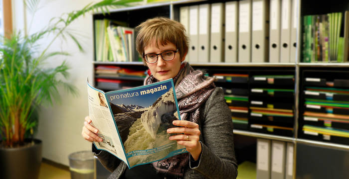 Le Magazine Pro Natura est la principale revue dans le domaine de la protection de la nature © Pro Natura