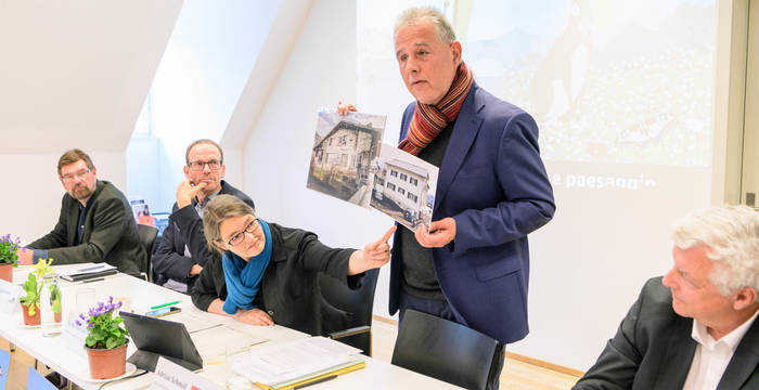 Medienkonferenz der Doppelinitiative © Pro Natura