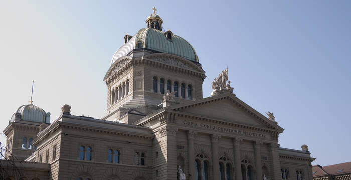 Bundeshaus in Bern