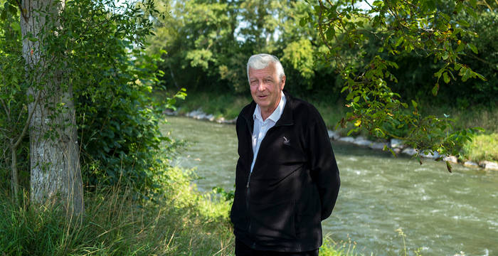 Werner Müller Geschäftsführer BirdLife Schweiz © Mathias Sorg / Pro Natura