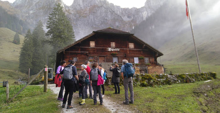 Das Naturschutzgebiet La Pierreuse von Pro Natura