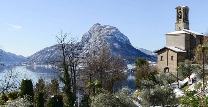 Luganos Zuckerhut, San Salvatore TI, Tagesexkursion