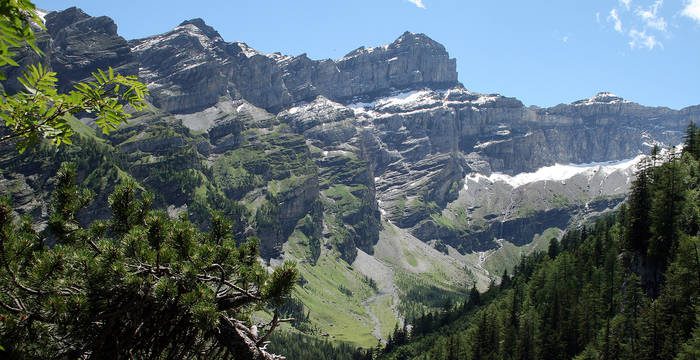 Ferienarbeitswoche im Naturschutzgebiet Vallon de Nant, Bex, Waadt. © Antoine Burri, Pro Natura Waadt