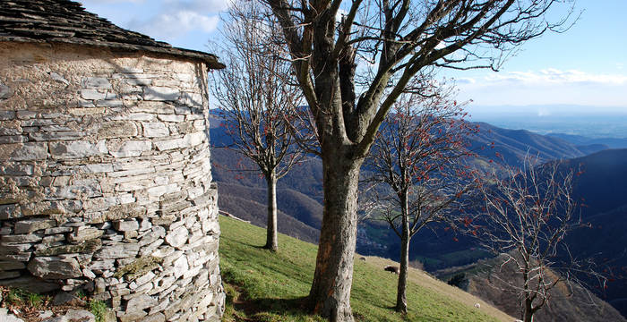 Tagesexkursion im Valle di Muggio © Per Pedes
