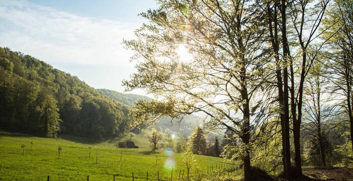 Ein wunderbarer Frühlingstag im neuen Naturschutzgebiet