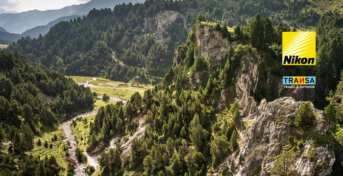 Nature sauvage au col du lukmanier