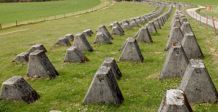 Panzersperren Vallamand