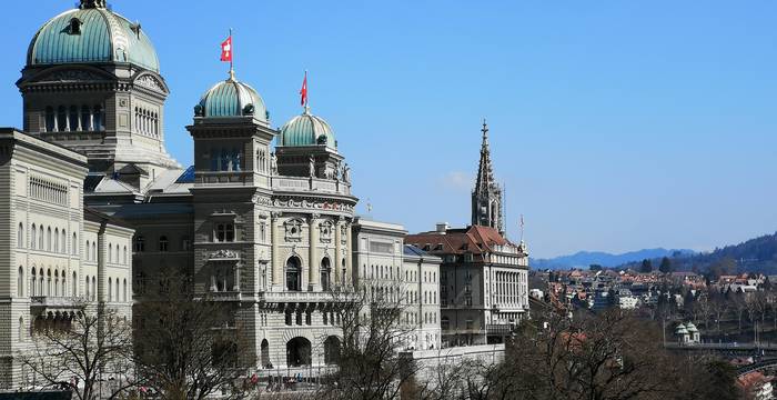 Bundeshaus © Nicolas Wüthrich