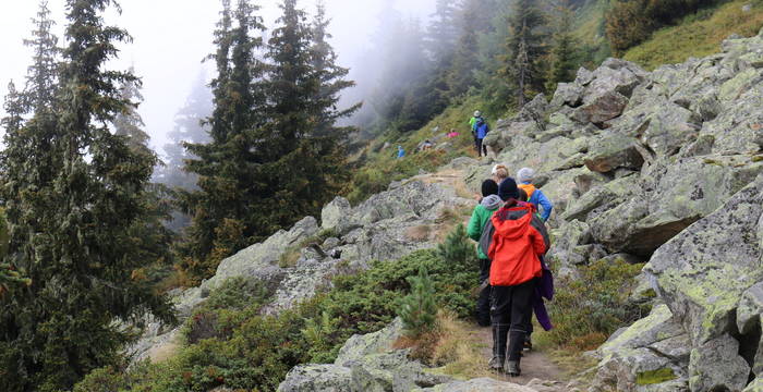 Wanderung Bergweg © Lorenza Marconi