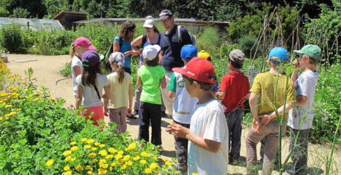 Jardin scolaire