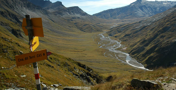 Haut plateau de la Greina