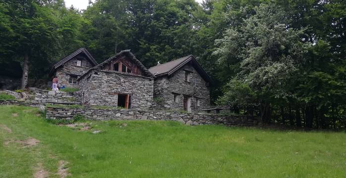 Ferienarbeitswoche, Alpe Soladino, Maggiatal TI (c) Stiftung Umwelteinsatz