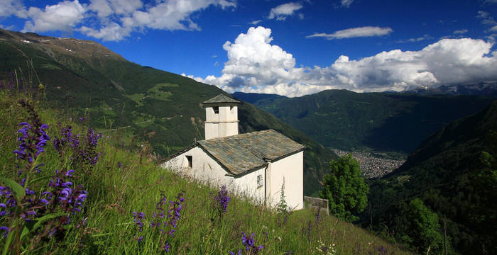 Ferienarbeitswoche Cavaione, Val Poschiavo, Graubünden © Stiftung Umwelteinsatz