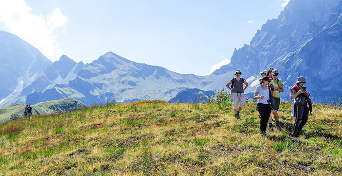 Exkursionsgruppe von Pro Natura © Matthias Sorg