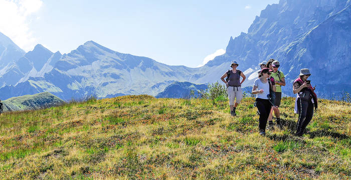 Excursion de Pro Natura © Matthias Sorg