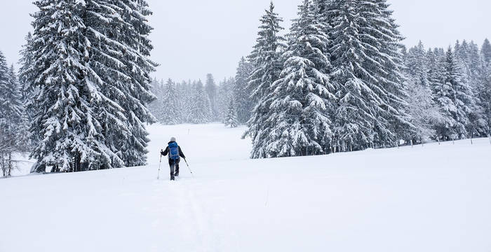 Ski de randonnée © Matthias Sorg
