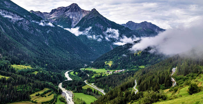 Ferienarbeitswoche: Strada im Unterengadin © Stiftung Umwelteinsatz