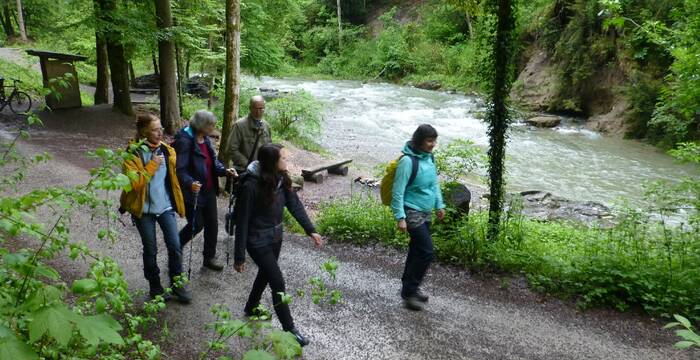 Wandern im Lorzentobel