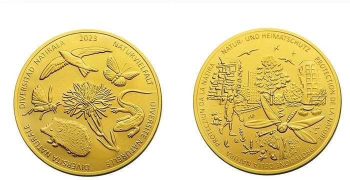 Écu d’or 2023 © Schoggitaler