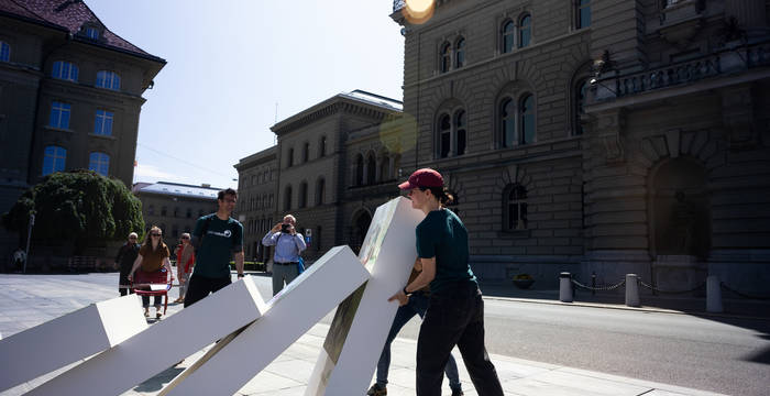 La crise de la biodiversité – un gigantesque effet domino sur la Place fédérale