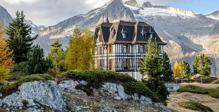 Pro Natura Zentrum Aletsch © Pro Natura Zentrum Aletsch