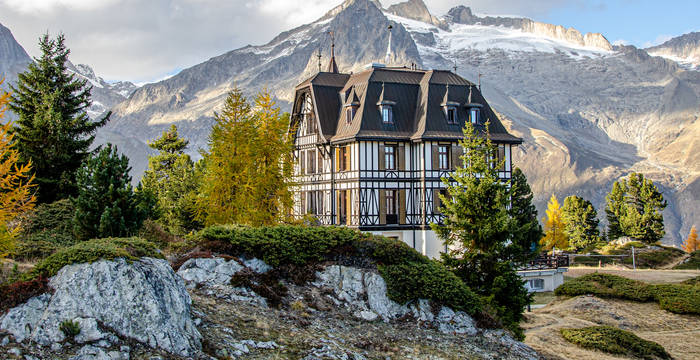 Centre Pro Natura d`Aletsch © Pro Natura Zentrum Aletsch
