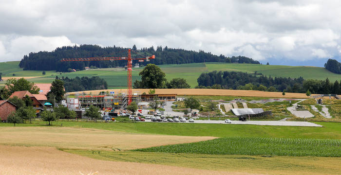 Beispiel für Bauen ausserhalb der Bauzone