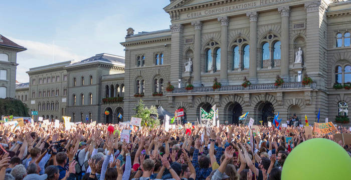 Klimademonstration 2019 © Matthias Sorg