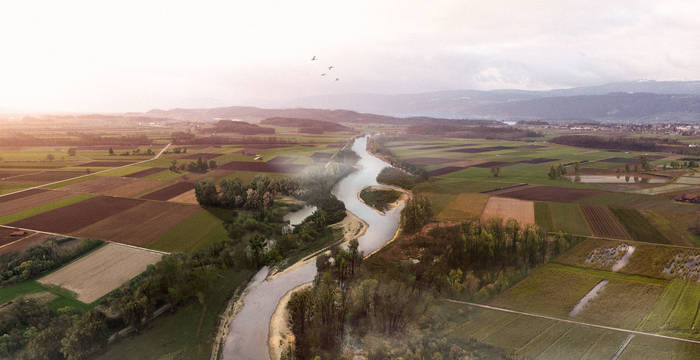 Key Visual Vision Trois Lacs 2050 © Isabelle Bühler