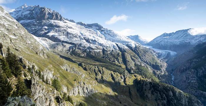 Glacier d'aletsch