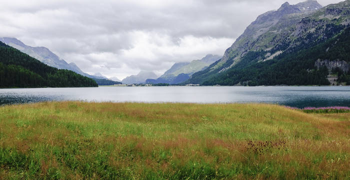 Unbebaute Landschaft © Matthias Sorg