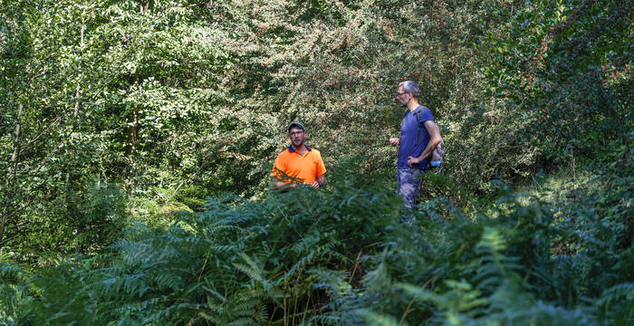 L’inspection des lieux et les conseils sur le terrain font partie du projet.