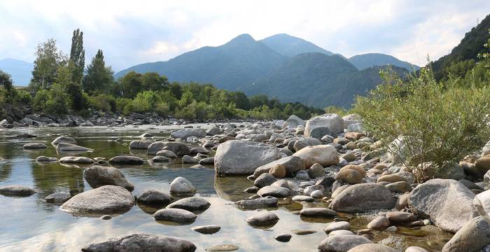 Tagesexkursion Auenlandschaft Maggia