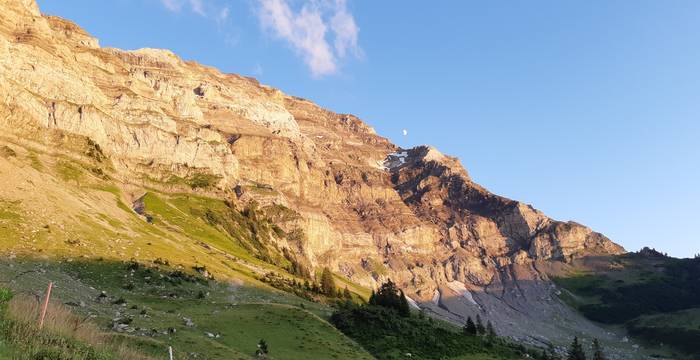 Vacances en faveur de la nature, Chalet-Vieux de Culan, Les Diablerets VD