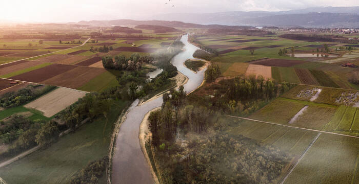 Visualisierung drei Seenland