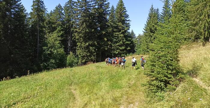 Randonnée camp Appel sauvage 2022