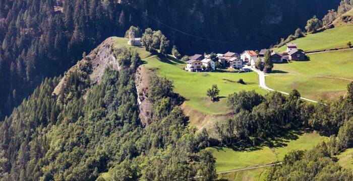 Casti, Val Schons/Schams, Graubünden - Trockenmauerwoche