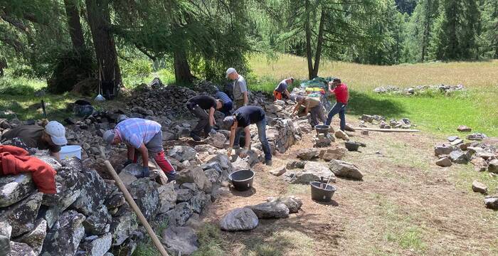 Vacances en faveur de la nature, Zernez, Basse-Engadine Grisons
