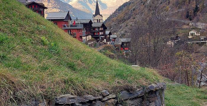 Ferienarbeitswoche in Eisten, Saastal, Wallis