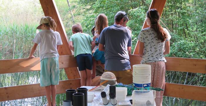 Natur entdecken für die Familie
